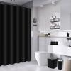 image28PC Bathroom Set  Gorgeous Pink Bathroom Set Bathroom Accessory Set Pink Shower Curtain Set with 5PC Shower CaddiesBlackSilver