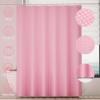 image28PC Bathroom Set  Gorgeous Pink Bathroom Set Bathroom Accessory Set Pink Shower Curtain Set with 5PC Shower CaddiesPink