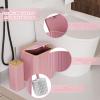 image28PC Bathroom Set  Gorgeous Pink Bathroom Set Bathroom Accessory Set Pink Shower Curtain Set with 5PC Shower CaddiesPink