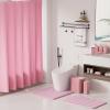 image28PC Bathroom Set  Gorgeous Pink Bathroom Set Bathroom Accessory Set Pink Shower Curtain Set with 5PC Shower CaddiesPink