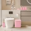 image28PC Bathroom Set  Gorgeous Pink Bathroom Set Bathroom Accessory Set Pink Shower Curtain Set with 5PC Shower CaddiesPinkGold