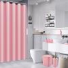 image28PC Bathroom Set  Gorgeous Pink Bathroom Set Bathroom Accessory Set Pink Shower Curtain Set with 5PC Shower CaddiesPinkGold