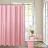 image28PC Bathroom Set  Gorgeous Pink Bathroom Set Bathroom Accessory Set Pink Shower Curtain Set with 5PC Shower CaddiesPinkGold