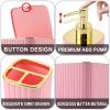 image28PC Bathroom Set  Gorgeous Pink Bathroom Set Bathroom Accessory Set Pink Shower Curtain Set with 5PC Shower CaddiesPinkGold
