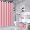 image28PC Bathroom Set  Gorgeous Pink Bathroom Set Bathroom Accessory Set Pink Shower Curtain Set with 5PC Shower CaddiesPinkSilver