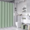 image28PC Bathroom Set  Gorgeous Pink Bathroom Set Bathroom Accessory Set Pink Shower Curtain Set with 5PC Shower CaddiesSage GreenGold