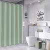 image28PC Bathroom Set  Gorgeous Pink Bathroom Set Bathroom Accessory Set Pink Shower Curtain Set with 5PC Shower CaddiesSage GreenSilver