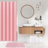 image28PC Bathroom Set  Gorgeous Pink Bathroom Set Bathroom Accessory Set Pink Shower Curtain Set with 5PC Shower CaddiesWhiteGold