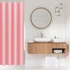 image28PC Bathroom Set  Gorgeous Pink Bathroom Set Bathroom Accessory Set Pink Shower Curtain Set with 5PC Shower CaddiesWhiteGold