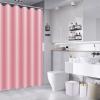 image28PC Bathroom Set  Gorgeous Pink Bathroom Set Bathroom Accessory Set Pink Shower Curtain Set with 5PC Shower CaddiesWhiteGold