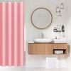 image28PC Bathroom Set  Gorgeous Pink Bathroom Set Bathroom Accessory Set Pink Shower Curtain Set with 5PC Shower CaddiesWhiteGold