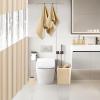 imageBathroom SetBathroom Sets with Shower Curtain and Rugs Sequin Shower Curtain Set Orange Bathroom Rugs Sets Bathroom DecorBeige
