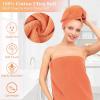 imageBathroom SetBathroom Sets with Shower Curtain and Rugs Sequin Shower Curtain Set Orange Bathroom Rugs Sets Bathroom DecorOrange