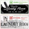 imageBlack Laundry Mat 20quotx47quot  HighDensity Memory Foam Rug Industrial Farmhouse NonSlip Runner for Laundry Room Kitchen ampamp MudroomBlack