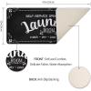 imageBlack Laundry Mat 20quotx47quot  HighDensity Memory Foam Rug Industrial Farmhouse NonSlip Runner for Laundry Room Kitchen ampamp MudroomBlack
