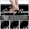 imageBlack Laundry Mat 20quotx47quot  HighDensity Memory Foam Rug Industrial Farmhouse NonSlip Runner for Laundry Room Kitchen ampamp MudroomBlack