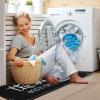 imageBlack Laundry Mat 20quotx47quot  HighDensity Memory Foam Rug Industrial Farmhouse NonSlip Runner for Laundry Room Kitchen ampamp MudroomBlacksaying03