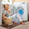 imageBlack Laundry Mat 20quotx47quot  HighDensity Memory Foam Rug Industrial Farmhouse NonSlip Runner for Laundry Room Kitchen ampamp MudroomBrown