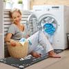 imageBlack Laundry Mat 20quotx47quot  HighDensity Memory Foam Rug Industrial Farmhouse NonSlip Runner for Laundry Room Kitchen ampamp MudroomGrey