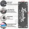 imageBlack Laundry Mat 20quotx47quot  HighDensity Memory Foam Rug Industrial Farmhouse NonSlip Runner for Laundry Room Kitchen ampamp MudroomGrey