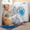 imageBlack Laundry Mat 20quotx47quot  HighDensity Memory Foam Rug Industrial Farmhouse NonSlip Runner for Laundry Room Kitchen ampamp MudroomNavy Blue