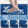imageBlack Laundry Mat 20quotx47quot  HighDensity Memory Foam Rug Industrial Farmhouse NonSlip Runner for Laundry Room Kitchen ampamp MudroomNavy Blue