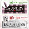 imageBlack Laundry Mat 20quotx47quot  HighDensity Memory Foam Rug Industrial Farmhouse NonSlip Runner for Laundry Room Kitchen ampamp MudroomPinkbuffalo Plaid