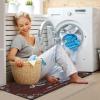 imageBlack Laundry Mat 20quotx47quot  HighDensity Memory Foam Rug Industrial Farmhouse NonSlip Runner for Laundry Room Kitchen ampamp MudroomRed