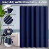 image24 PCS Dark Green Bathroom Accessories Set with Shower Curtain and Rugs Bathroom Sets with Extra Soft and Absorbent Bath Rugs Shower Curtain Bathroom Accessory for BathBathroom SetShower CurtainBath Rugs