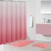 imageBathroom Accessories Set  Beige Bathroom Sets with Shower Curtain and Rugs 14PC Shower Curtain Set with Stainless Steel Hooks Beige Bathroom Sets Complete for HomeWaffle Pink