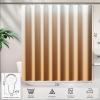 imageBathroom Accessories Set  Beige Bathroom Sets with Shower Curtain and Rugs 14PC Shower Curtain Set with Stainless Steel Hooks Beige Bathroom Sets Complete for HomeBeige