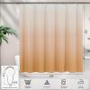 imageBathroom Accessories Set  Beige Bathroom Sets with Shower Curtain and Rugs 14PC Shower Curtain Set with Stainless Steel Hooks Beige Bathroom Sets Complete for HomeWaffle Beige