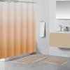 imageBathroom Accessories Set  Beige Bathroom Sets with Shower Curtain and Rugs 14PC Shower Curtain Set with Stainless Steel Hooks Beige Bathroom Sets Complete for HomeWaffle Beige